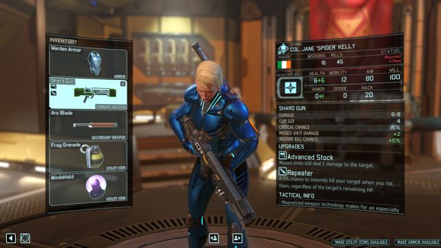 The Ranger class. - Ranger | Soldier Classes - Soldier Classes - XCOM 2 Game Guide