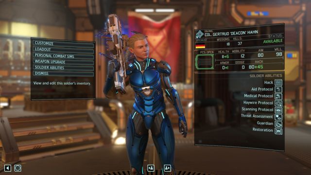 The Specialist class, along with the Gremlin. - Specialist | Soldier Classes - Soldier Classes - XCOM 2 Game Guide