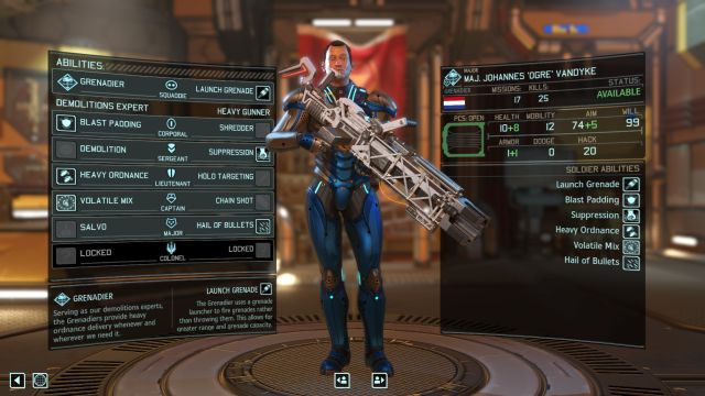 The Grenadier Class. - Grenadier | Soldier Classes - Soldier Classes - XCOM 2 Game Guide