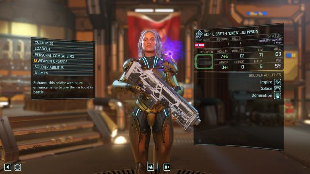 The last, fifth class - Psi Operative. - Psi Operative | Soldier Classes - Soldier Classes - XCOM 2 Game Guide
