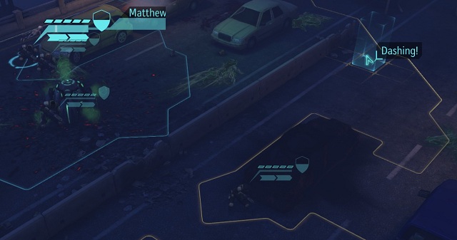 Moving within the blue box costs one action - Movement - Turn-based combat system - XCOM: Enemy Unknown - Game Guide and Walkthrough