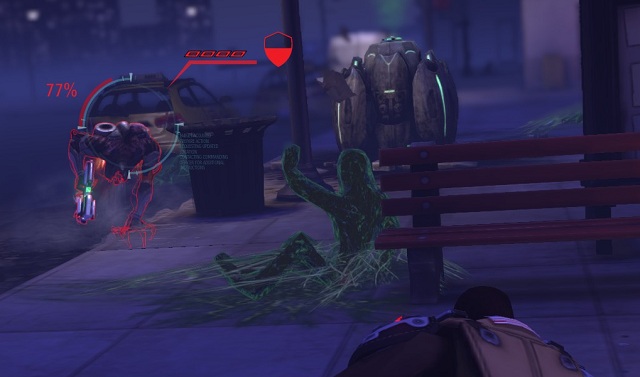 77% chance of hitting - this is probably the last turn for this alien - Shooting the right way - Turn-based combat system - XCOM: Enemy Unknown - Game Guide and Walkthrough