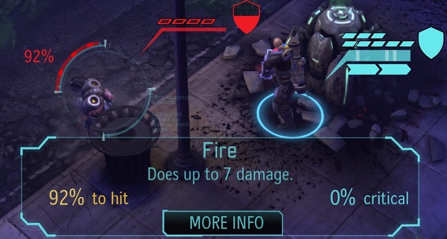 Machine guns are not in able to inflict critical hits without additional modifiers - Damage and critical hits - Turn-based combat system - XCOM: Enemy Unknown - Game Guide and Walkthrough