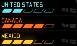 bonuses we receive for sending a satellite to get over the territory of a particular country - Satellites and funds - XCOM Base - XCOM: Enemy Unknown - Game Guide and Walkthrough