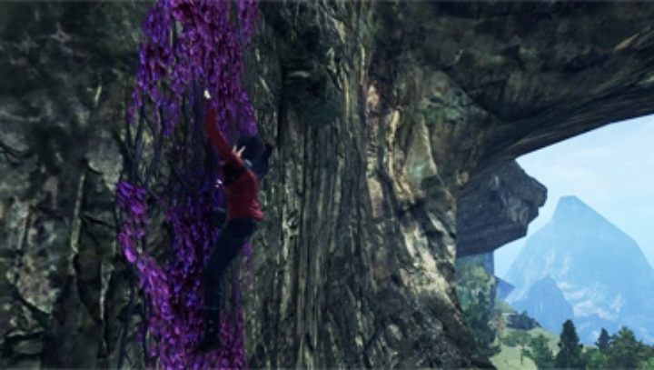 Wall climbing is only possible on vines - Xenoblade 3: Field Skills - list of all - Basics - Xenoblade Chronicles 3 Guide