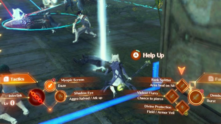 If one of your characters dies during combat, the Healer should immediately approach them and revive them - Xenoblade 3: Character - how to revive? - FAQ - Xenoblade Chronicles 3 Guide