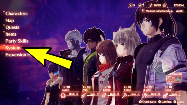 You can save the game - Xenoblade 3: Saving the game - how to do it? - FAQ - Xenoblade Chronicles 3 Guide