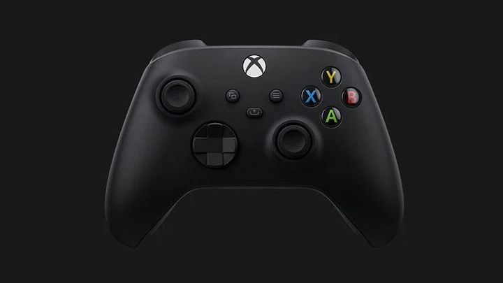 In the middle of the new controller, a new button has appeared which is used to capture and share screens and movie clips from games - Xbox X: Controller - Basics - Xbox Series X Guide