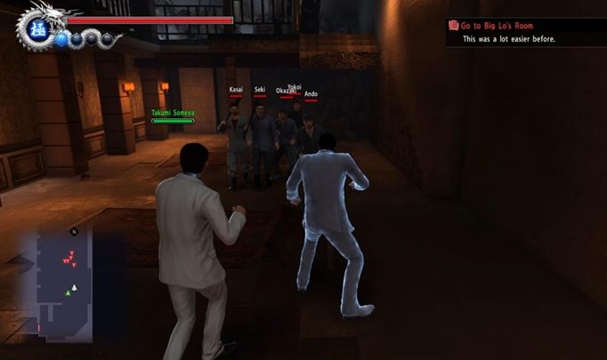 Go to Big Los Room - Yakuza 6 Walkthrough - Chapter 8 Conspiracy - Walkthrough - Yakuza 6 Game Guide