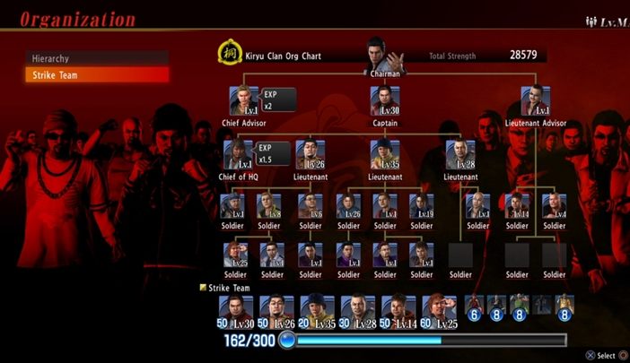 Here is a list of Clan Codes that can be utilized in the game to receive unique captains for your gang - Yakuza 6 - Clan Wars - World and Maps - Yakuza 6 Game Guide