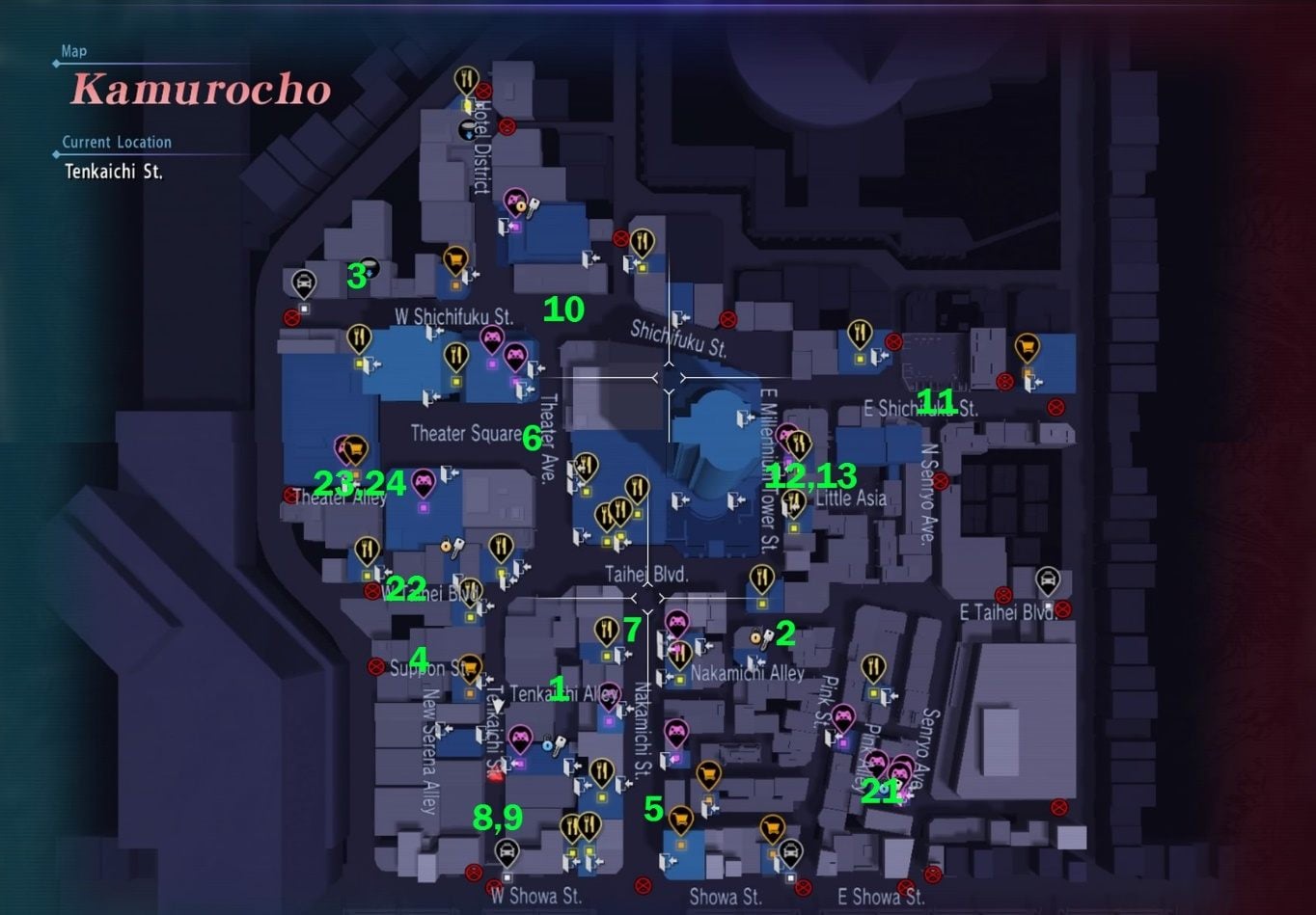 1 - Yakuza 6 - All Substories in Yakuza 6 - World and Maps - Yakuza 6 Game Guide