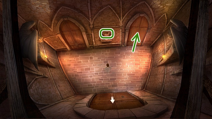 After leaving Caytir, go to Saint Fergus church (building in the centre of the screen) - Chapter Four - Inverlochs Castle | Walkthrough - Walkthrough - Yesterday Origins Game Guide