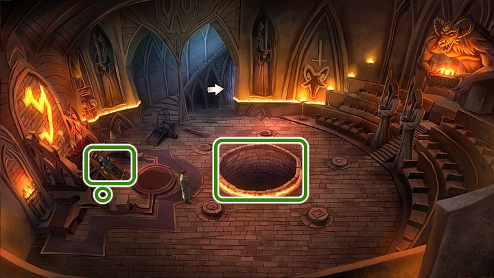 Go to the middle of the location - Chapter Four - Inverlochs Castle | Walkthrough - Walkthrough - Yesterday Origins Game Guide