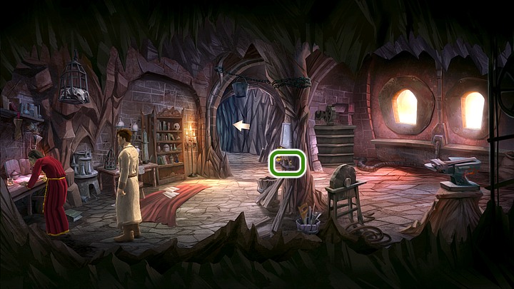 Talk with Gines about everything - Chapter Four - Inverlochs Castle | Walkthrough - Walkthrough - Yesterday Origins Game Guide