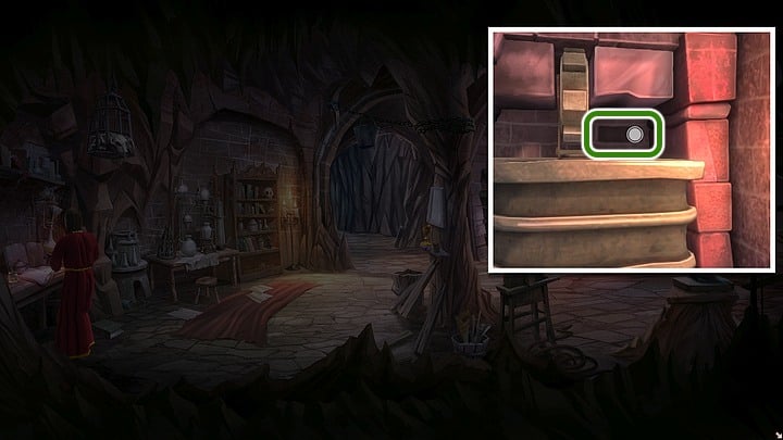 Now go to the bellows - Chapter Four - Inverlochs Castle | Walkthrough - Walkthrough - Yesterday Origins Game Guide