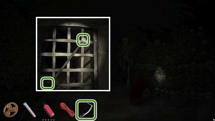 Then look at the crate - Chapter Five - Catacombs | Walkthrough - Walkthrough - Yesterday Origins Game Guide