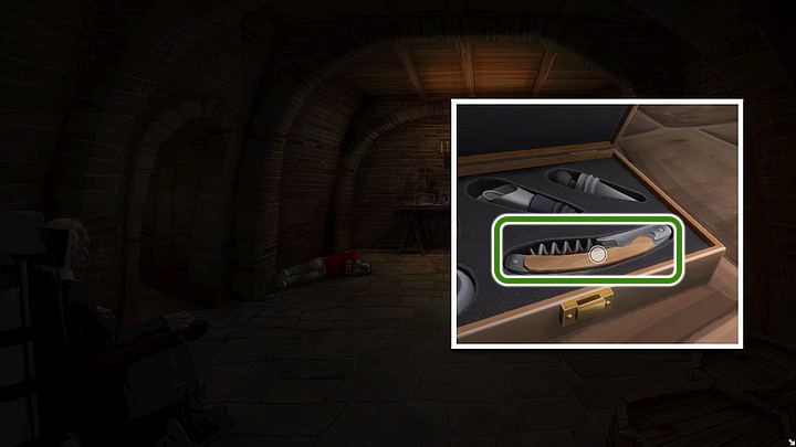 Finally click the toolbox near John - Chapter Five - Catacombs | Walkthrough - Walkthrough - Yesterday Origins Game Guide