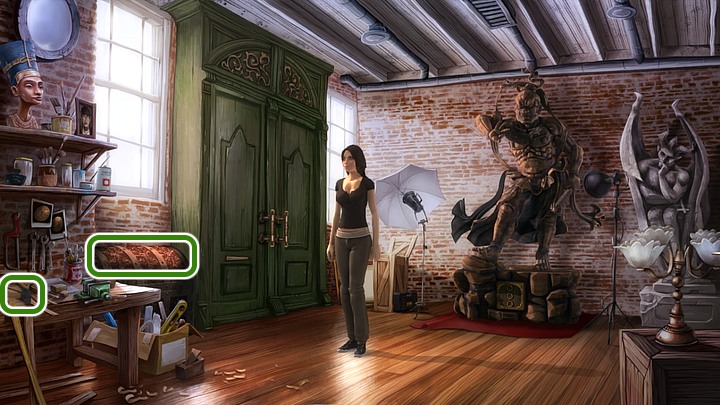 Come closer to ornamental chest, open latches (on both sides), and try to move bolt which is blocking the bar - Chapter One - Paris | Walkthrough - Walkthrough - Yesterday Origins Game Guide