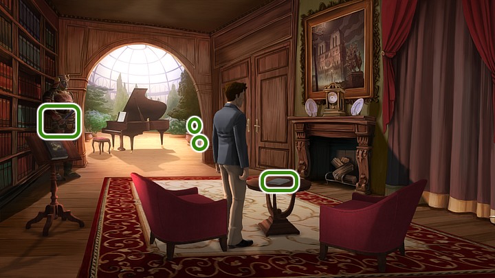 To do this, come closer to the samurai wearing the iron armor (on the left) and take his katana (in the left hand) - Chapter One - Paris | Walkthrough - Walkthrough - Yesterday Origins Game Guide