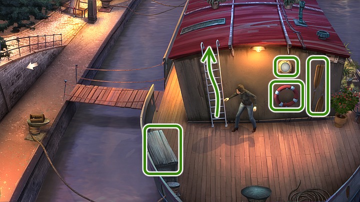 Look through the small window - Chapter Six - Amsterdam and Paris | Walkthrough - Walkthrough - Yesterday Origins Game Guide