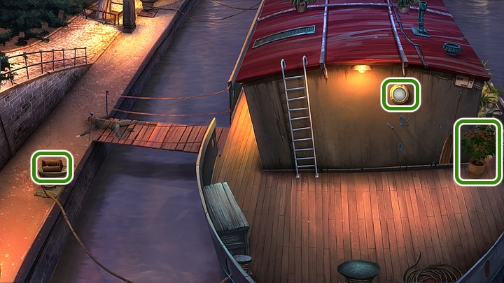 Now you need to take from the box (on the post on the left side) several PVC tubes, pliers, and PVC elbow - Chapter Six - Amsterdam and Paris | Walkthrough - Walkthrough - Yesterday Origins Game Guide