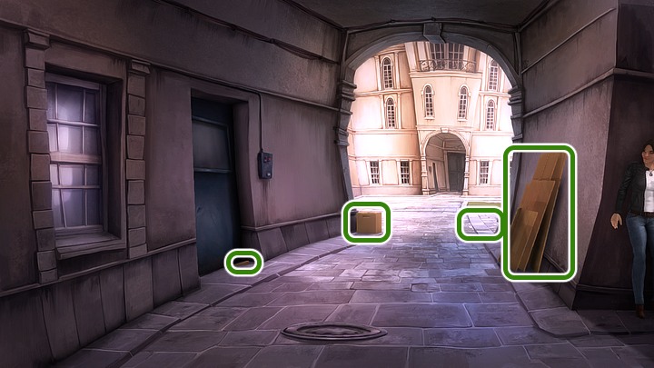 Check the box on the left side of location - Chapter Six - Amsterdam and Paris | Walkthrough - Walkthrough - Yesterday Origins Game Guide