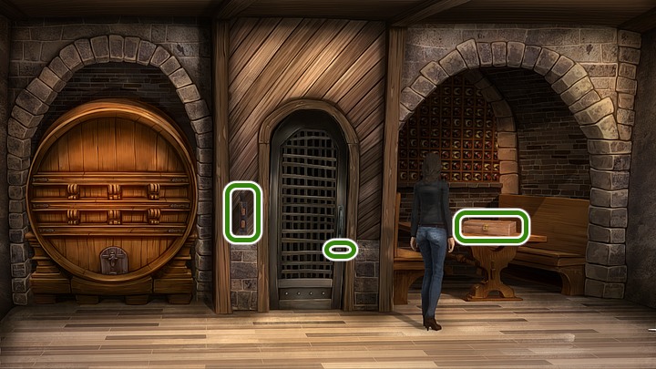 Look at the box on the right - Chapter Six - Amsterdam and Paris | Walkthrough - Walkthrough - Yesterday Origins Game Guide