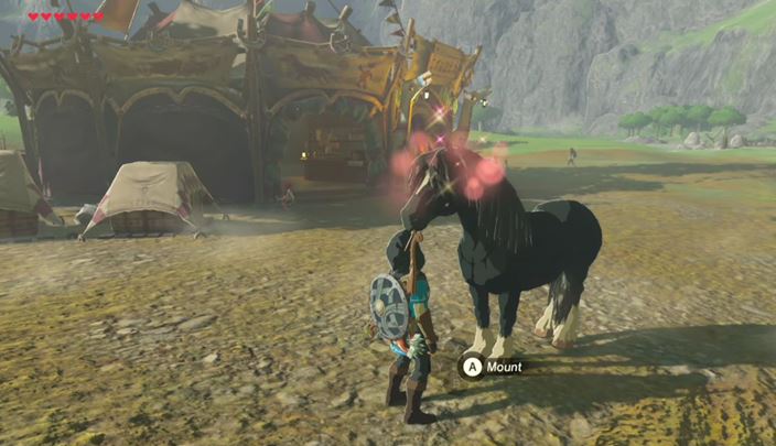 Besides the stats I mentioned, horses also have a bond meter, which indicates how loyal are they towards Link - Horses - How to find and tame them in Zelda Breath of the Wild? - Gameplay Basics - The Legend of Zelda Breath of the Wild Guide