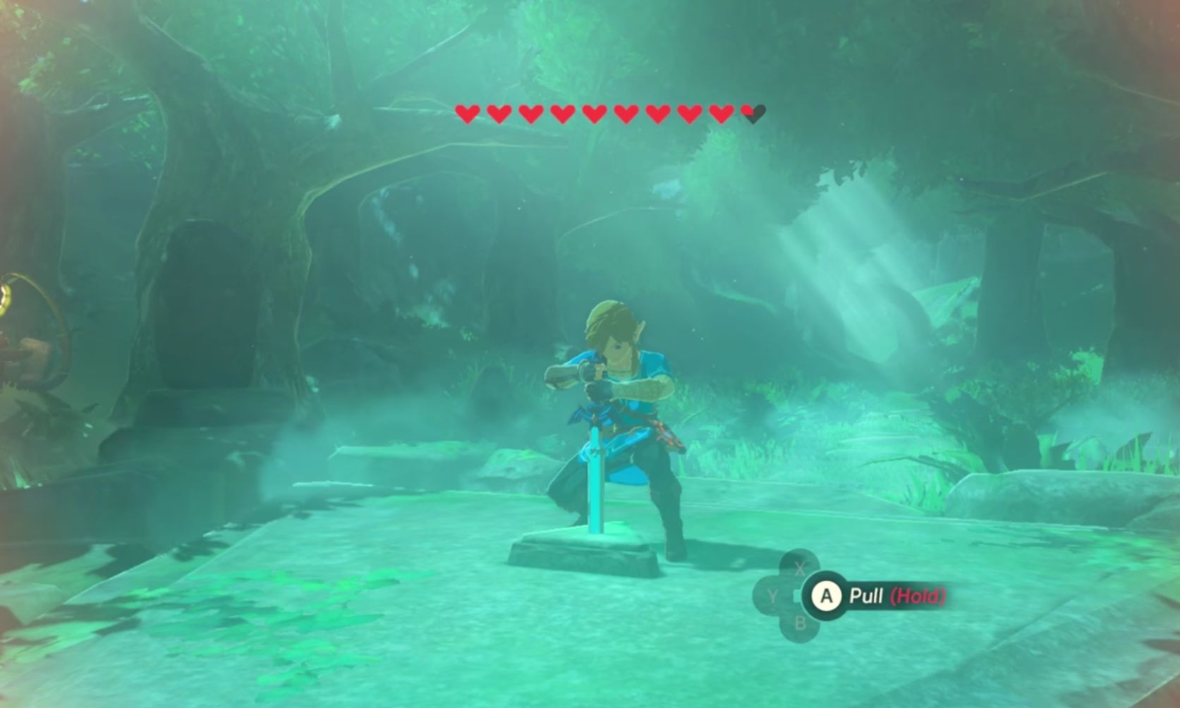 How to get Master Sword in Zelda Breath of the Wild? The Legend of