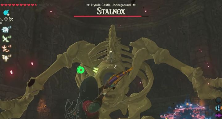 Shoot fire arrows at its eye and then use your sword. - How to get Hylian Shield in Zelda Breath of the Wild?? - FAQ - Frequently asked questions - The Legend of Zelda Breath of the Wild Guide