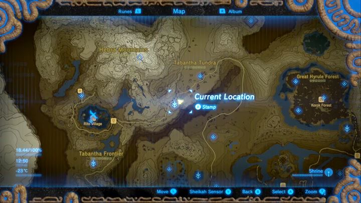 The minigame is located here, right next to Hebra Tower. - Whats the quickest way to earn rupees in Zelda Breath of the Wild?? - FAQ - Frequently asked questions - The Legend of Zelda Breath of the Wild Guide