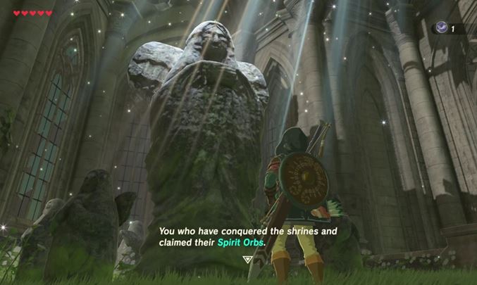 Use the statues to exchange Orbs for additional hearts or more stamina. - How to improve stamina/health in Zelda Breath of the Wild?? - FAQ - Frequently asked questions - The Legend of Zelda Breath of the Wild Guide