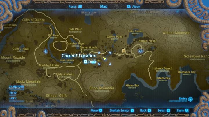 In Hateno Village there is a special statue that allows to redistribute Spirit Orbs. - How to improve stamina/health in Zelda Breath of the Wild?? - FAQ - Frequently asked questions - The Legend of Zelda Breath of the Wild Guide