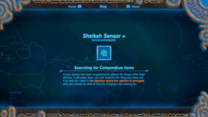 Over time, you will be able to upgrade the Sheikah Slate. - How to upgrade the Sheikah Slate in Zelda Breath of the Wild? - FAQ - Frequently asked questions - The Legend of Zelda Breath of the Wild Guide