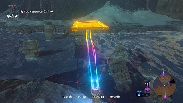 Fix the bridge - The Isolated Plateau | Zelda Breath of the Wild walkthrough - Main quests - The Legend of Zelda Breath of the Wild Guide