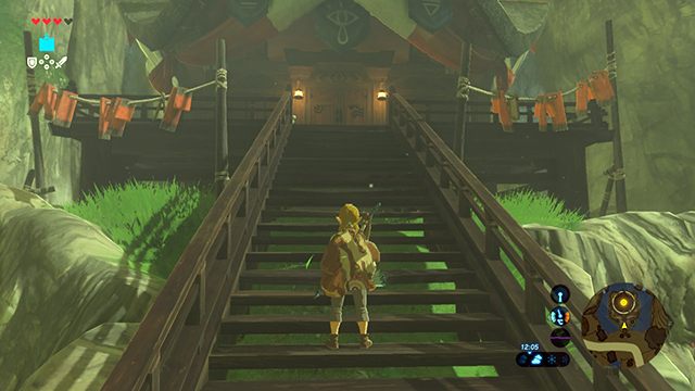 Enter lady Impas house - Seek Out Impa and Locked Mementos | Zelda Breath of the Wild walkthrough - Main quests - The Legend of Zelda Breath of the Wild Guide