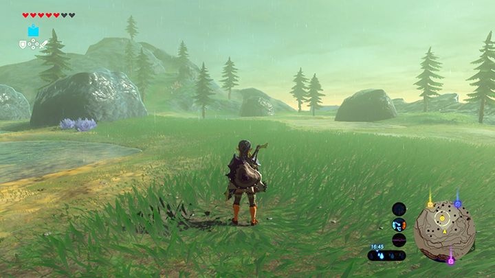 Arrows are often stuck in trees - Free the Divine Beasts | Zelda Breath of the Wild walkthrough - Main quests - The Legend of Zelda Breath of the Wild Guide