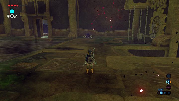 While inside, you have to activate the terminals - Free the Divine Beasts | Zelda Breath of the Wild walkthrough - Main quests - The Legend of Zelda Breath of the Wild Guide