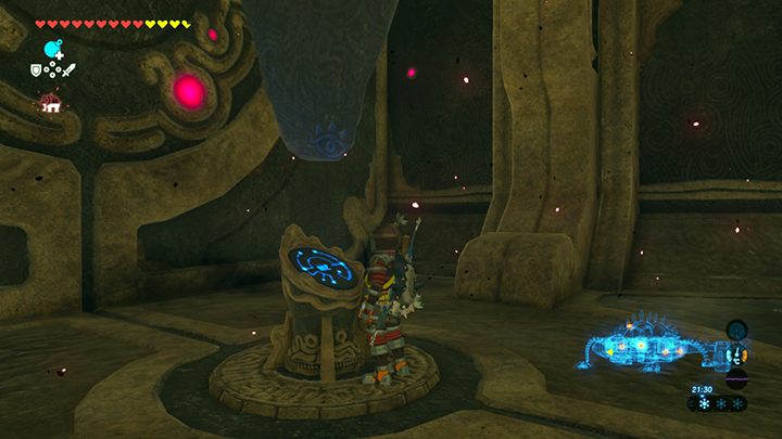 Activate the terminal - Free the Divine Beasts | Zelda Breath of the Wild walkthrough - Main quests - The Legend of Zelda Breath of the Wild Guide