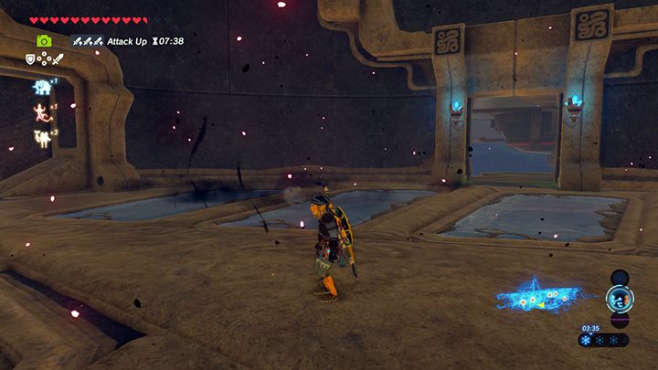 Activate the terminals on the deck - Divine Beast Vah Medoh | Zelda Breath of the Wild walkthrough - Main quests - The Legend of Zelda Breath of the Wild Guide