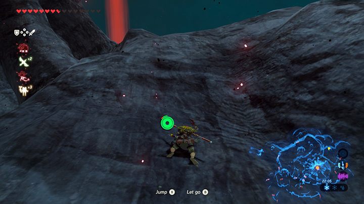 The easiest way is to climb the wall - Destroy Ganon | Zelda Breath of the Wild walkthrough - Main quests - The Legend of Zelda Breath of the Wild Guide