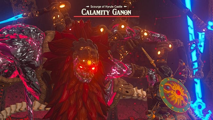 After reaching your destination, you will have to face the Calamity Ganon - Destroy Ganon | Zelda Breath of the Wild walkthrough - Main quests - The Legend of Zelda Breath of the Wild Guide