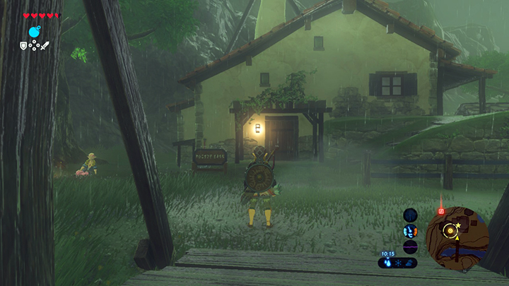 Your new home - Hateno Tower Region in Zelda Breath of the Wild - Side quests - The Legend of Zelda Breath of the Wild Guide