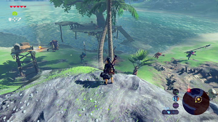 Free the sheep - Hateno Tower Region in Zelda Breath of the Wild - Side quests - The Legend of Zelda Breath of the Wild Guide