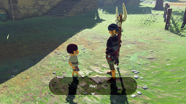 Talk with the boy to begin the quest - Hateno Tower Region in Zelda Breath of the Wild - Side quests - The Legend of Zelda Breath of the Wild Guide