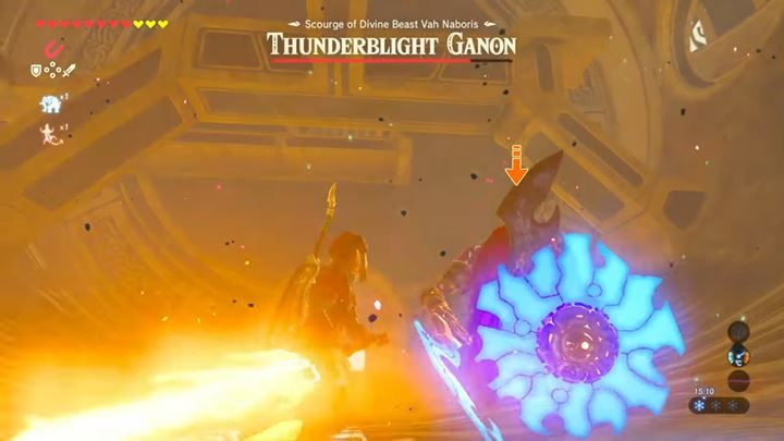 Melee combat and counterattacks will let you win. - Thunderblight Ganon | Bossfight in Zelda Breath of the Wild - Bossfights - The Legend of Zelda Breath of the Wild Guide