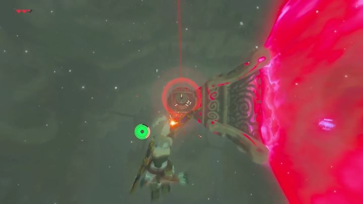 Destroy four defense cannons to turn off the force field. - Divine Beast Vah Medoh | Bossfight in Zelda Breath of the Wild - Bossfights - The Legend of Zelda Breath of the Wild Guide