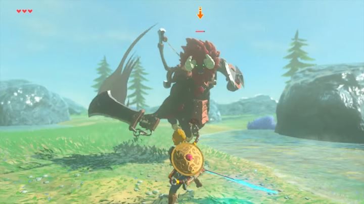 These can be encountered in such variants: Lynel, Blue-Maned Lynel, White-Maned Lynel - Minor bosses in Zelda Breath of the Wild - Bossfights - The Legend of Zelda Breath of the Wild Guide