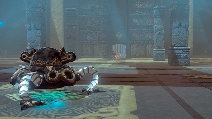 Defeat Guardian Scout - All Shrines in Zelda Breath of the Wild - Shrines - The Legend of Zelda Breath of the Wild Guide