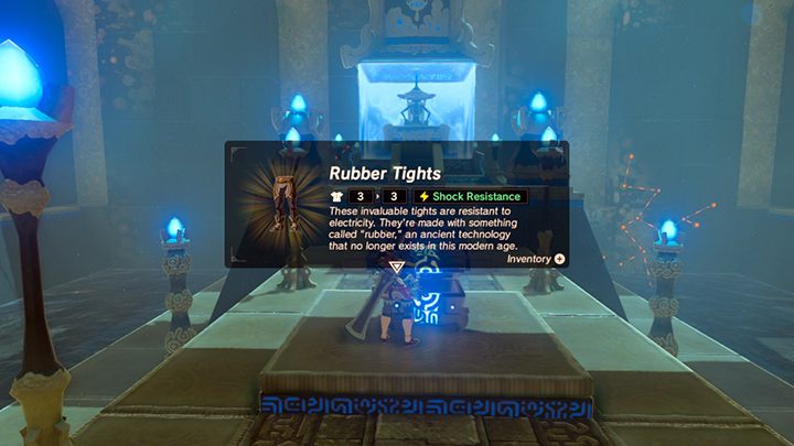 Get the greaves from the chest. - All Shrines in Zelda Breath of the Wild - Shrines - The Legend of Zelda Breath of the Wild Guide